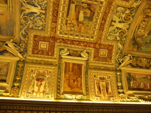 Ceiling-In-Vatican-Museum